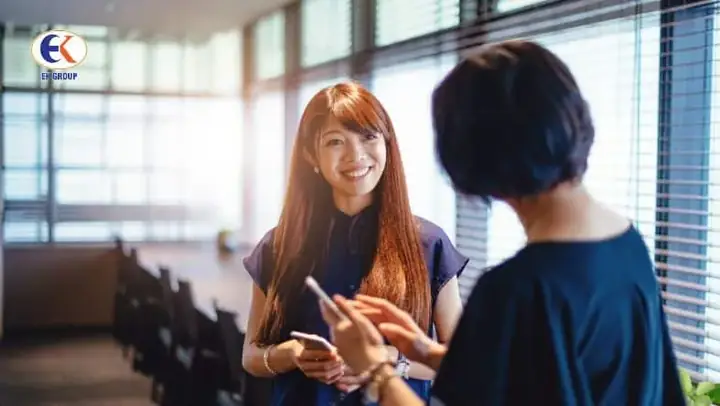 Tuyển Nhân Viên Đối Ngoại Tiếng Nhật