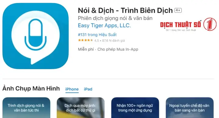 Ứng Dụng Dịch Tiếng Nhật Ứng Dụng Dịch Tiếng Nhật