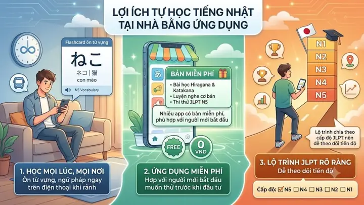 Ứng Dụng Học Tiếng Nhật Cho Trẻ Em Ứng Dụng Học Tiếng Nhật Cho Trẻ Em