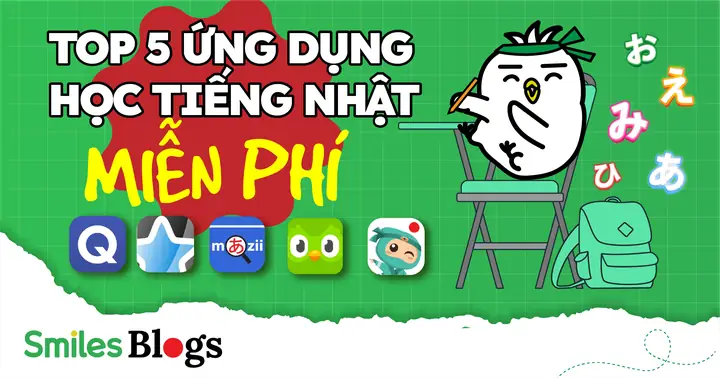 Ứng Dụng Học Tiếng Nhật Miễn Phí