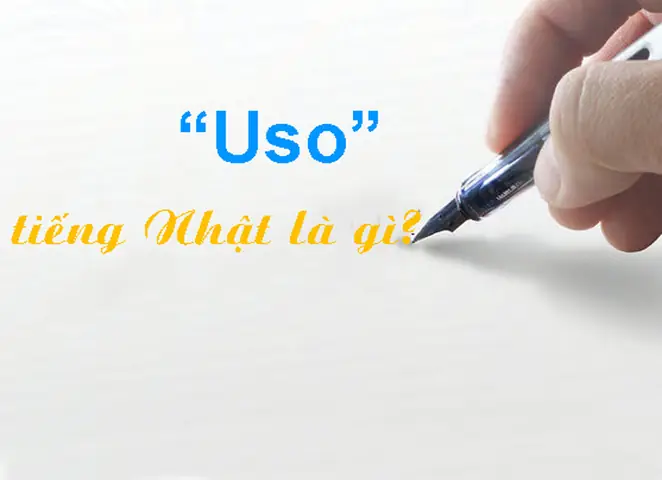 Uso Tiếng Nhật Là Gì Uso Tiếng Nhật Là Gì