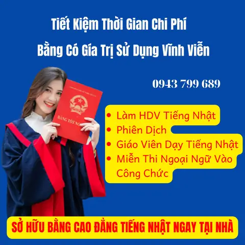 Văn Bằng 2 Tiếng Nhật Đại Học Ngoại Ngữ