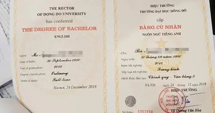 Văn Bằng 2 Tiếng Nhật Đại Học Ngoại Ngữ