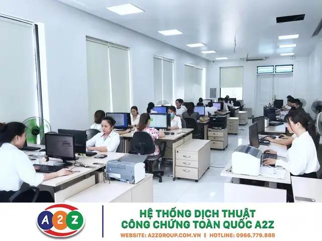 Văn Phòng Dịch Thuật Công Chứng Tiếng Nhật