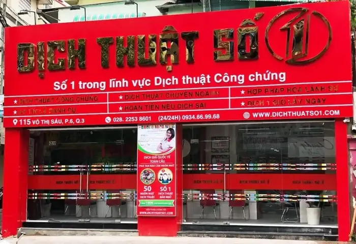 Văn Phòng Dịch Thuật Công Chứng Tiếng Nhật