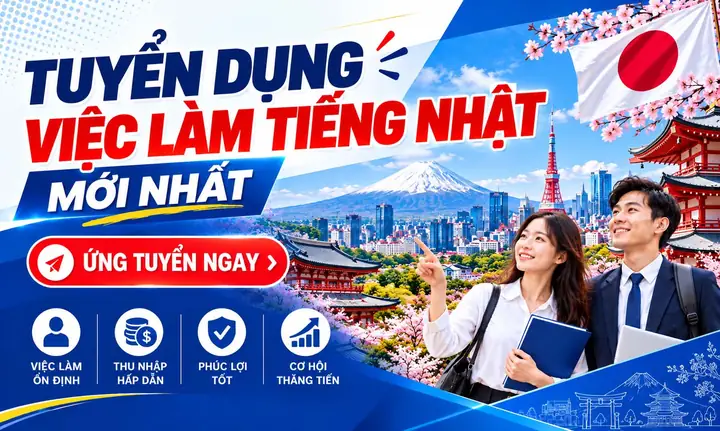 Việc Làm Tiếng Nhật Đà Nẵng
