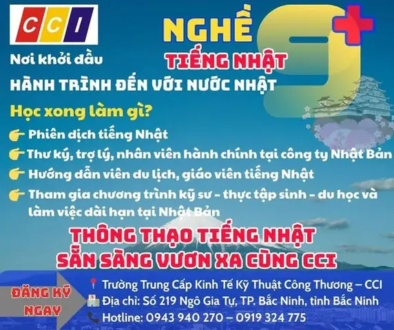 Việc Làm Tiếng Nhật Tại Bắc Ninh