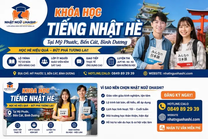 Việc Làm Tiếng Nhật Tại Bình Dương