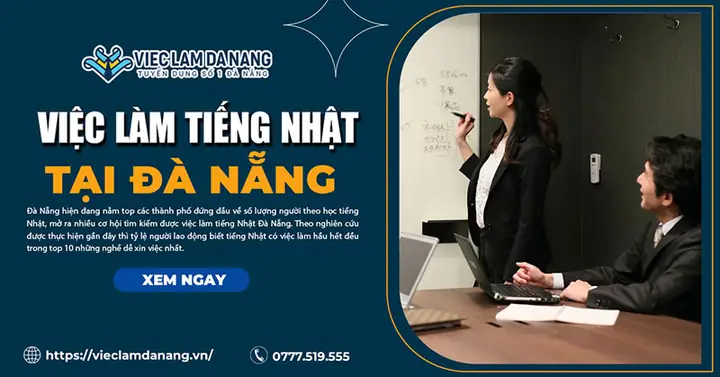 Việc Làm Tiếng Nhật Tại Đà Nẵng