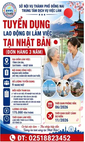 Việc Làm Tiếng Nhật Tại Đồng Nai