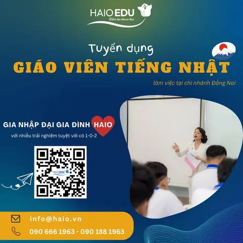 Việc Làm Tiếng Nhật Tại Đồng Nai