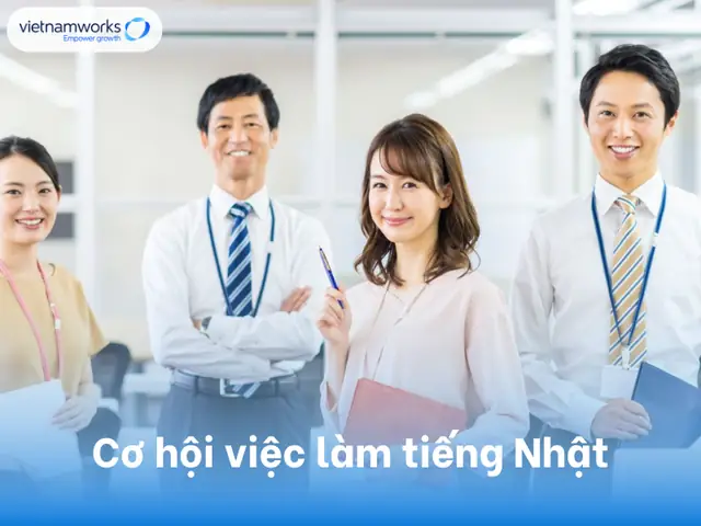 Việc Làm Tiếng Nhật Vietnamwork