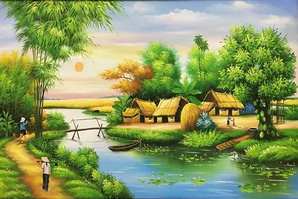 Viết Về Quê Hương Bằng Tiếng Nhật N5
