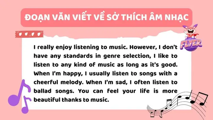 Viết Về Sở Thích Bằng Tiếng Nhật