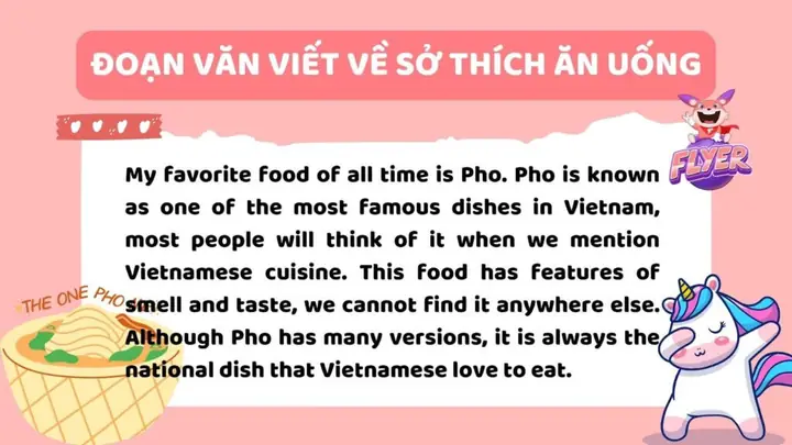 Viết Về Sở Thích Bằng Tiếng Nhật