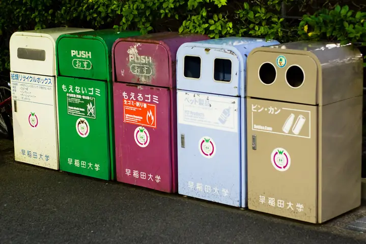 Vứt Rác Tiếng Nhật Là Gì