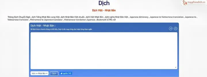 Web Dịch Tiếng Nhật Chuẩn Web Dịch Tiếng Nhật Chuẩn