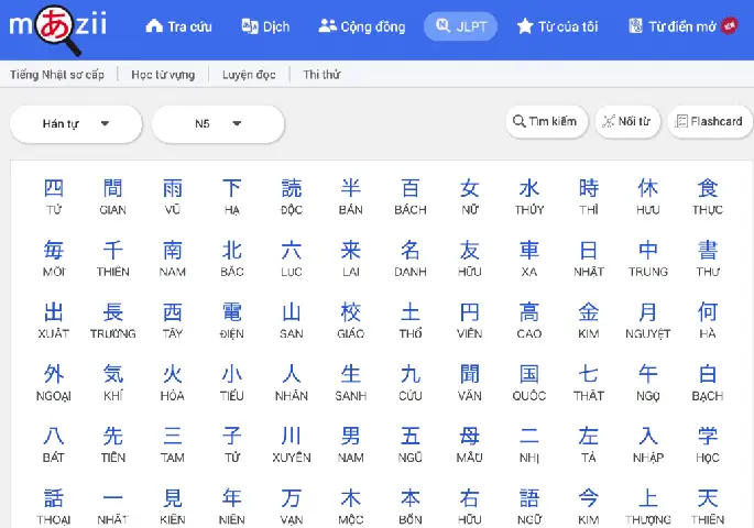 Website Học Tiếng Nhật Online Website Học Tiếng Nhật Online