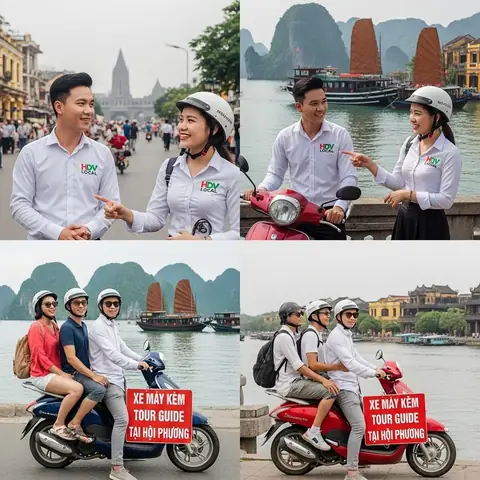 Xe Máy Trong Tiếng Nhật