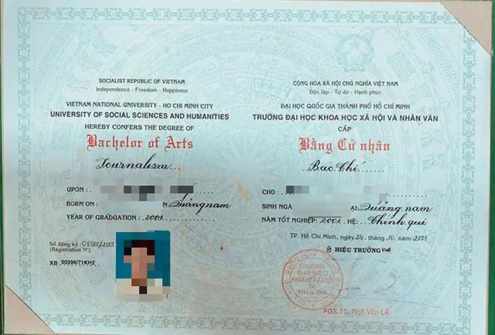 Xếp Loại Tốt Nghiệp Trong Tiếng Nhật