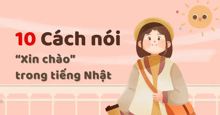 Xin Chào Tiếng Nhật Phiên Âm