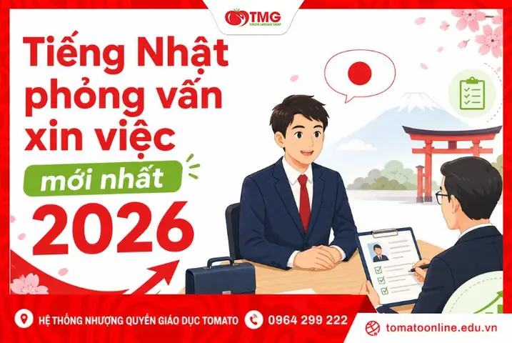Xin Việc Tiếng Nhật