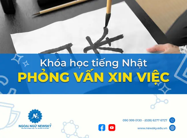 Xin Việc Tiếng Nhật